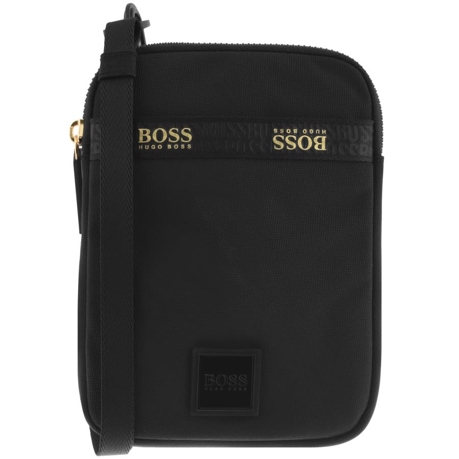 Alternative Image for ProductBOSS Pixel Shoulder Bag Black1